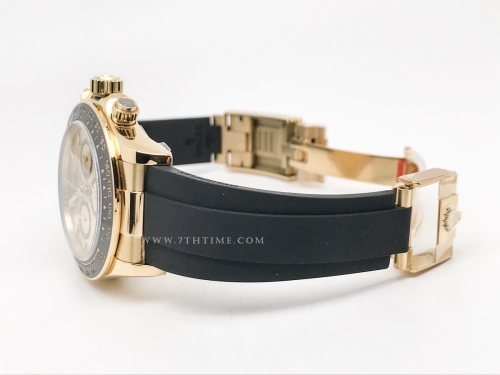 Daytona 126518LN CER YG/RU Gold/Stk ESF A4131