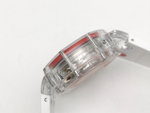 AP ROO Chronograph AET CO/RU Red-Wht/Stk APF A3126 Mod