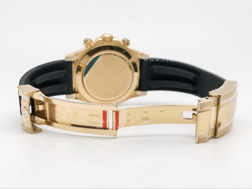 Daytona 126518LN CER YG/RU Gold/Stk ESF A4131