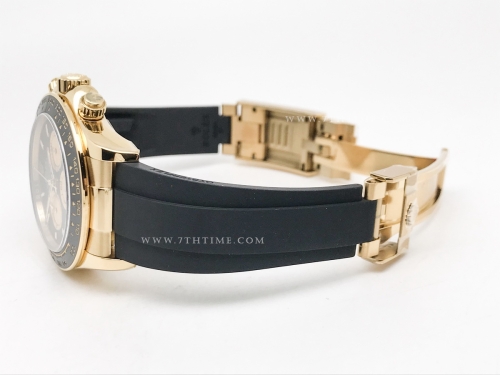 Daytona 126518LN CER YG/RU Blk/Gold/Stk ESF A4131