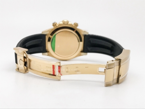 Daytona 126518LN CER YG/RU Gold/Blk/Stk ESF A4131