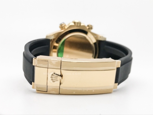 Daytona 126518LN CER YG/RU Gold/Blk/Stk ESF A4131