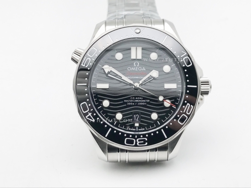 Seamaster 300m SS/SS Black T+F Asia 8800