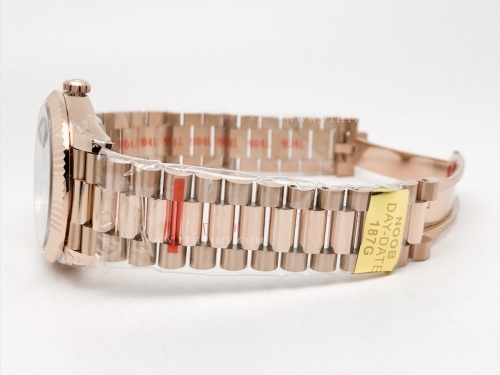 DayDate 228235 40mm 904L Flt Wt RG/RG Grn/Rm Noob A2836