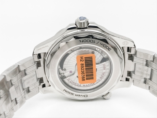 Seamaster 300m SS/SS Black T+F Asia 8800