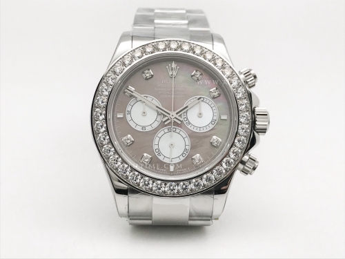 Daytona 126579RBR Dia SS/SS M-Blk/Dia ESF A4131