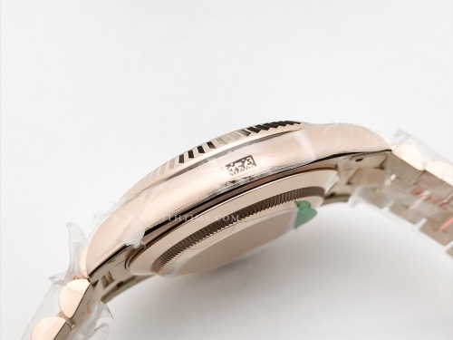 DayDate 228235 40mm 904L Flt Wt RG/RG Grn/Rm Noob A2836