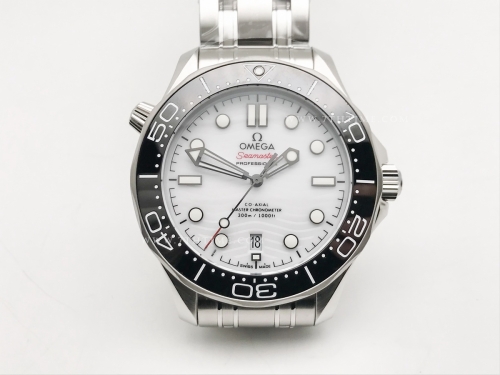 Seamaster 300m SS/SS White T+F Asia 8800
