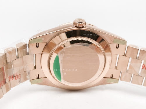 DayDate 228235 40mm 904L Flt Wt RG/RG Grn/Rm Noob A2836