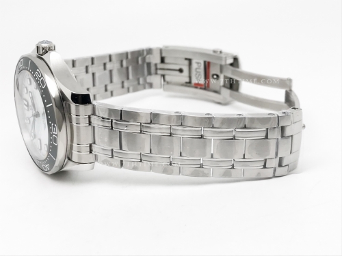 Seamaster 300m SS/SS White T+F Asia 8800