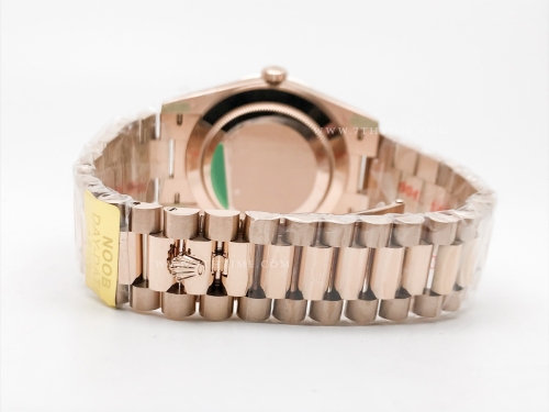 DayDate 228235 40mm 904L Flt Wt RG/RG Grn/Rm Noob A2836