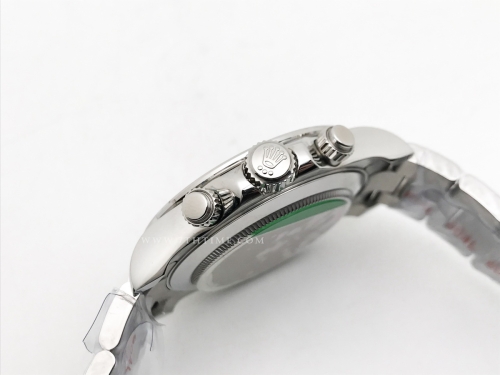 Daytona 126500 CER SS/SS Wht/Stk ESF A4131