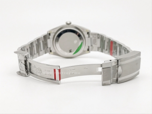 Explorer 1 124270 36mm 904L SS/SS Blk VSF VS3230