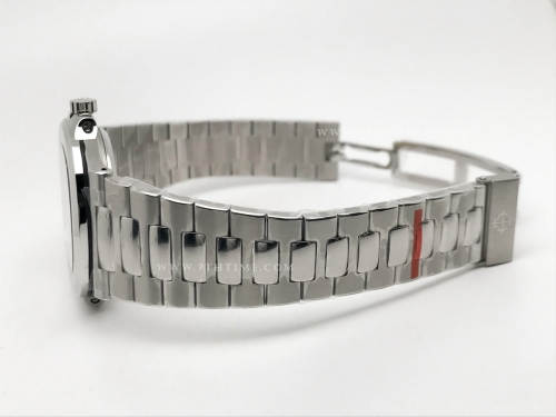 Nautilus Jumbo 5711 SS/SS Grey/Stk BPF MY9015 Mod