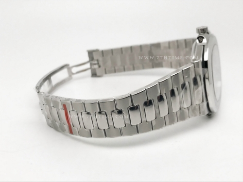 Nautilus Jumbo 5711 SS/SS Grey/Stk BPF MY9015 Mod