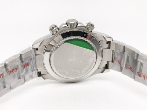 Daytona 126500 CER SS/SS Wht/Stk ESF A4131