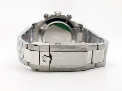 Daytona 126500 CER SS/SS Wht/Stk ESF A4131