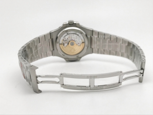 Nautilus Jumbo 5711 SS/SS Grey/Stk BPF MY9015 Mod