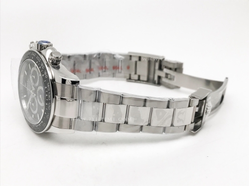 Daytona 126500 CER SS/SS Blk/Stk ESF A4131