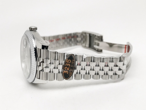 DJ2 126334 41mm Jub Flt 904L SS/SS Grn/Stk JQF VR3235