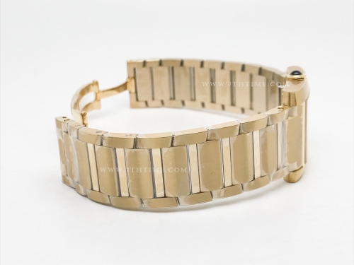 Ladies Tank Francaise Med YG/YG Sil K11 Sw Qt