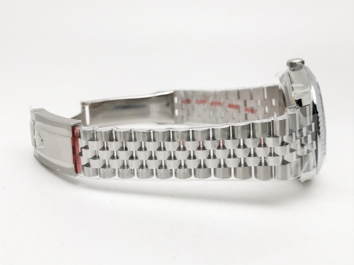 DJ2 126334 41mm Jub Flt 904L SS/SS Grn/Stk JQF VR3235