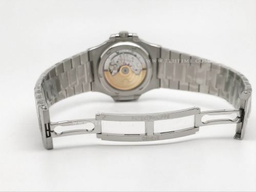 Nautilus Jumbo 5711 SS/SS Blue/Stk BPF MY9015 Mod