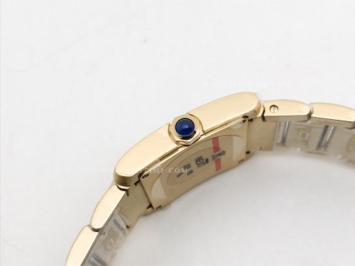 Ladies Tank Francaise Med YG/YG Sil K11 Sw Qt