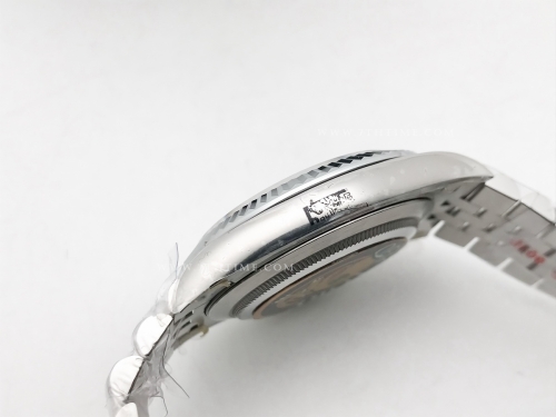 DJ2 126334 41mm Jub Flt 904L SS/SS Grn/Stk JQF VR3235