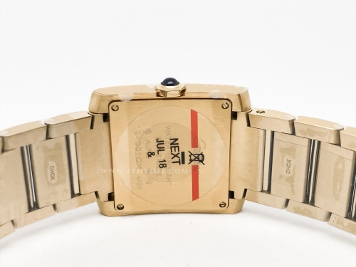 Ladies Tank Francaise Med YG/YG Sil K11 Sw Qt