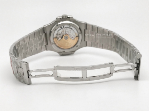 Nautilus Jumbo 5711 40th SS/SS Blue/Dia BPF MY9015 Mod