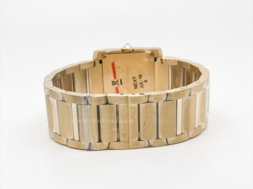 Ladies Tank Francaise Med Dia YG/YG Sil K11 Sw Qt