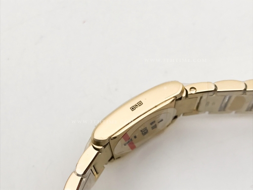 Ladies Cartier Tank Francaise Sml YG/YG Sil K11 Sw Qt