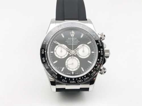 Daytona 126519 CER SS/RU Blk/Wht/Stk ESF A4131