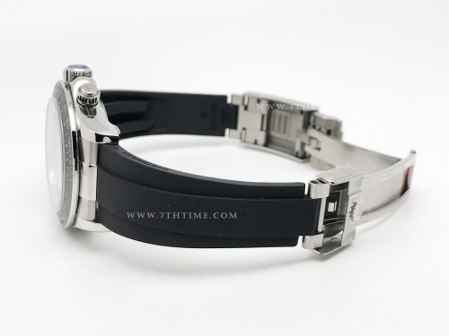 Daytona 126519 CER SS/RU Blk/Wht/Stk ESF A4131