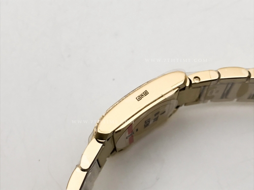 Ladies Tank Francaise Sml Dia YG/YG Sil K11 Sw Qt