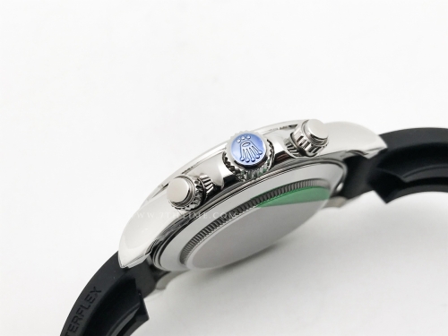 Daytona 126519 CER SS/RU Blk/Wht/Stk ESF A4131