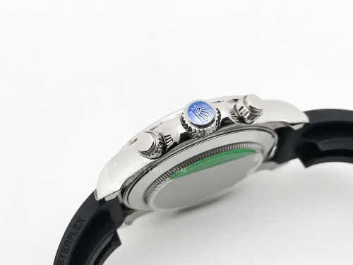 Daytona 126519 CER SS/RU Gry/Blk/Stk ESF A4131