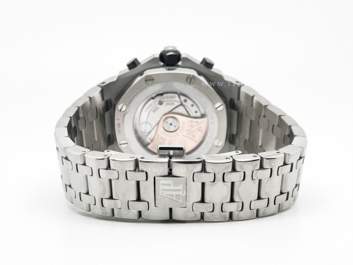 AP ROO Chronograph SS/SS Grey/Blue/Num APF A3126