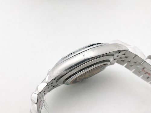 DJ2 41mm Jub Flt 904L SS/SS Blk/Stk JQF VR3235