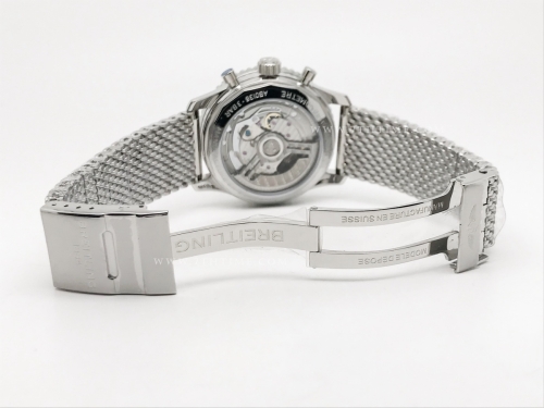 Navitimer B01 Chrono 43mm SS/SS Green OXF A7750