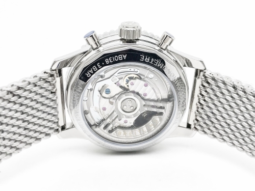 Navitimer B01 Chrono 43mm SS/SS Green OXF A7750