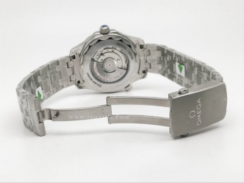 Seamaster 300m 2018 Blue SS/SS White GDF MY8215