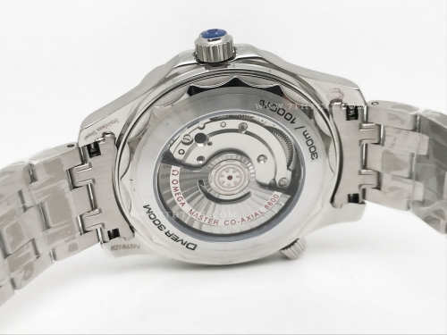 Seamaster 300m 2018 Blue SS/SS White GDF MY8215