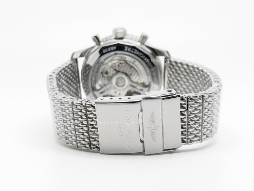 Navitimer B01 Chrono 43mm SS/SS Green OXF A7750