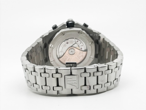 AP ROO Chronograph SS/SS Blue/Blk/Num APF A3126