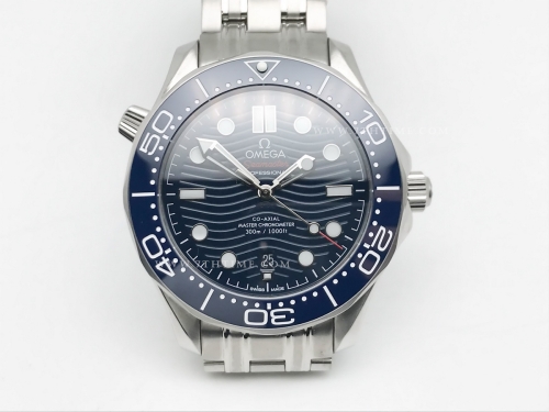 Seamaster 300m 2018 Blue SS/SS Blue GDF MY8215