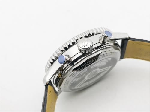 Navitimer B01 Chrono 43mm SS/LE Blue/Wht OXF A7750