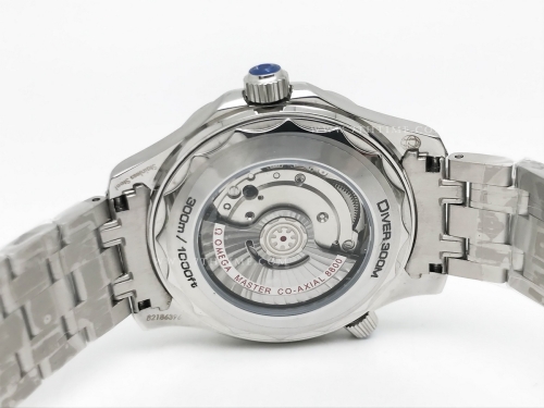 Seamaster 300m 2018 Blue SS/SS Blue GDF MY8215