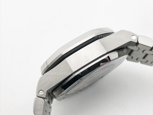 AP ROO Chronograph SS/SS Grey/Blk/Num APF A3126